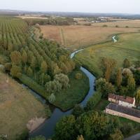Confluence Dives, Vie et Morte Vie - L'oeil du ciel